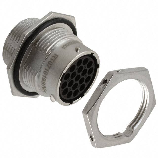 RT071619SNH Amphenol Sine Systems Corp  Boîtiers de connecteurs circulaires